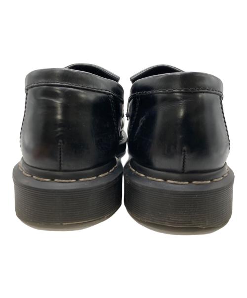 Dr.Martens（ドクターマーチン）Dr.Martens (ドクターマーチン) タッセルローファー ブラック サイズ:UK9の古着・服飾アイテム