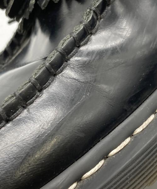 Dr.Martens（ドクターマーチン）Dr.Martens (ドクターマーチン) タッセルローファー ブラック サイズ:UK9の古着・服飾アイテム