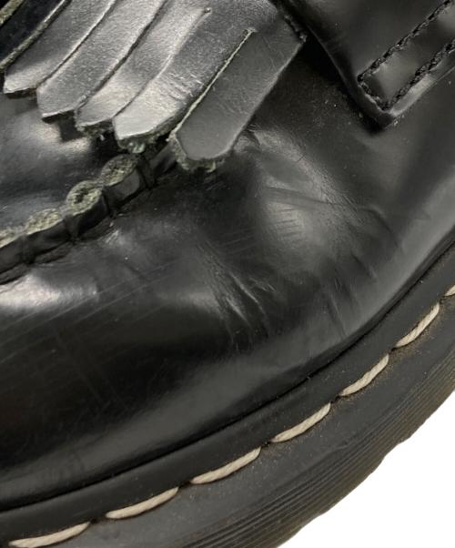 Dr.Martens（ドクターマーチン）Dr.Martens (ドクターマーチン) タッセルローファー ブラック サイズ:UK9の古着・服飾アイテム