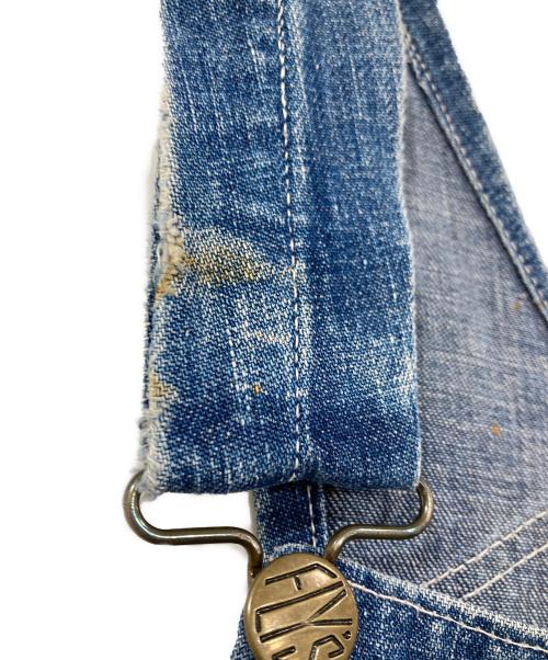 FLY'S（フライズ）FLY'S (フライズ) デニムオーバーオール インディゴ サイズ:不明の古着・服飾アイテム