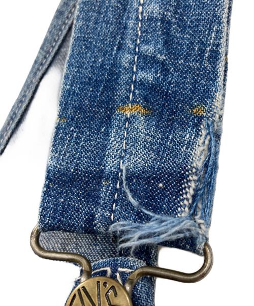 FLY'S（フライズ）FLY'S (フライズ) デニムオーバーオール インディゴ サイズ:不明の古着・服飾アイテム