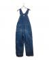 FLY'S (フライズ) デニムオーバーオール インディゴ サイズ:不明：14000円