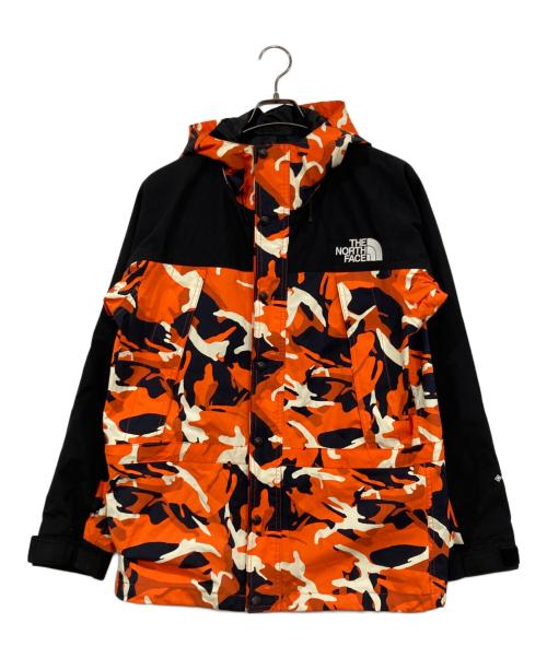 THE NORTH FACE（ザ ノース フェイス）THE NORTH FACE (ザ ノース フェイス) ノベルティマウンテンライトジャケット オレンジ×ブラック サイズ:Ⅿの古着・服飾アイテム