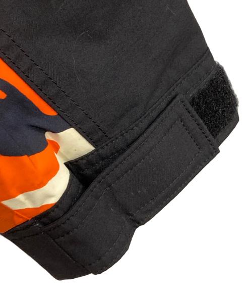 THE NORTH FACE（ザ ノース フェイス）THE NORTH FACE (ザ ノース フェイス) ノベルティマウンテンライトジャケット オレンジ×ブラック サイズ:Ⅿの古着・服飾アイテム