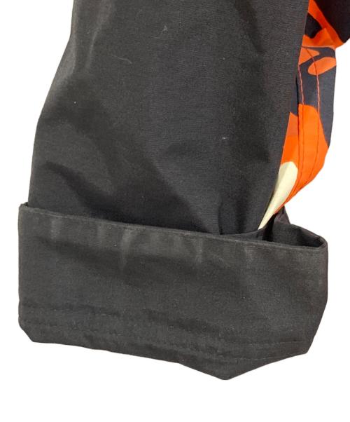 THE NORTH FACE（ザ ノース フェイス）THE NORTH FACE (ザ ノース フェイス) ノベルティマウンテンライトジャケット オレンジ×ブラック サイズ:Ⅿの古着・服飾アイテム