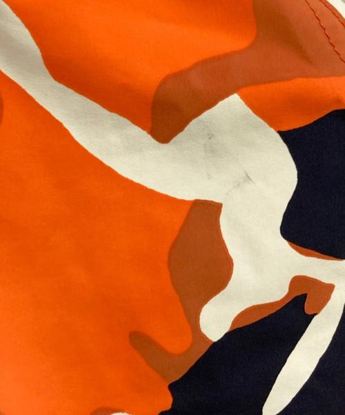 THE NORTH FACE（ザ ノース フェイス）THE NORTH FACE (ザ ノース フェイス) ノベルティマウンテンライトジャケット オレンジ×ブラック サイズ:Ⅿの古着・服飾アイテム