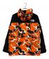THE NORTH FACE (ザ ノース フェイス) ノベルティマウンテンライトジャケット オレンジ×ブラック サイズ:Ⅿ：14000円