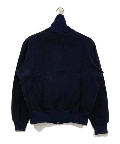 adidas（アディダス）adidas (アディダス) トラックジャケット ブラック×オレンジ サイズ:3の古着・服飾アイテム