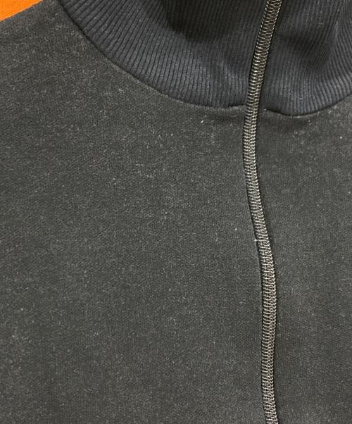 adidas（アディダス）adidas (アディダス) トラックジャケット ブラック×オレンジ サイズ:3の古着・服飾アイテム