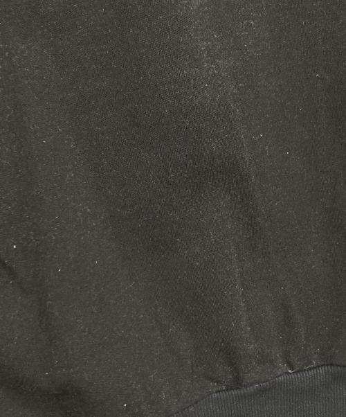 adidas（アディダス）adidas (アディダス) トラックジャケット ブラック×オレンジ サイズ:3の古着・服飾アイテム