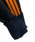 中古・古着 adidas (アディダス) トラックジャケット ブラック×オレンジ サイズ:3：15000円