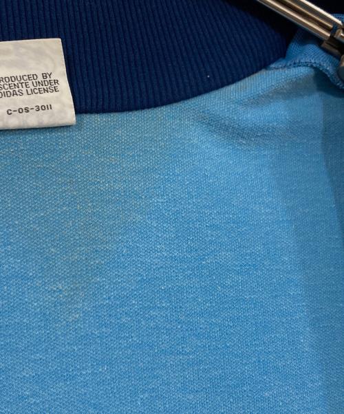 adidas（アディダス）adidas (アディダス) トラックジャケット ブルー サイズ:3の古着・服飾アイテム