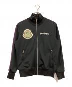 MONCLER GENIUS×Palm Angelsモンクレール ジーニアス×パーム エンジェルス）の古着「アイコン サガラワッペン ロゴ ジャージ トラック ジャケット」｜ブラック