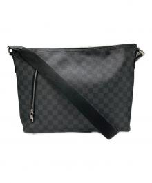 LOUIS VUITTON（ルイ ヴィトン）の古着「ショルダーバッグ」｜ブラック