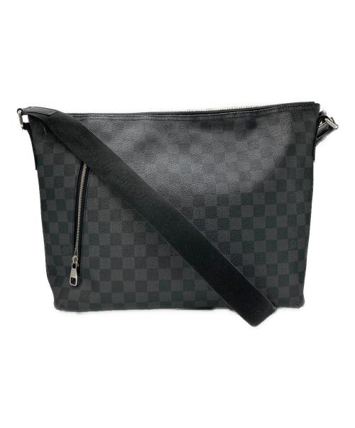 LOUIS VUITTON（ルイ ヴィトン）LOUIS VUITTON (ルイ ヴィトン) ショルダーバッグ ブラックの古着・服飾アイテム