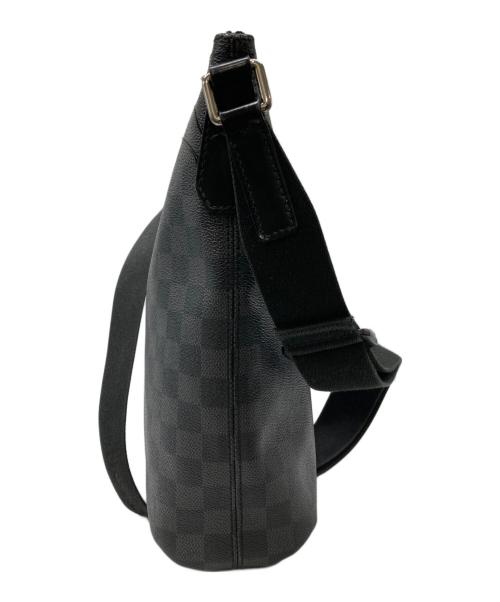 LOUIS VUITTON（ルイ ヴィトン）LOUIS VUITTON (ルイ ヴィトン) ショルダーバッグ ブラックの古着・服飾アイテム