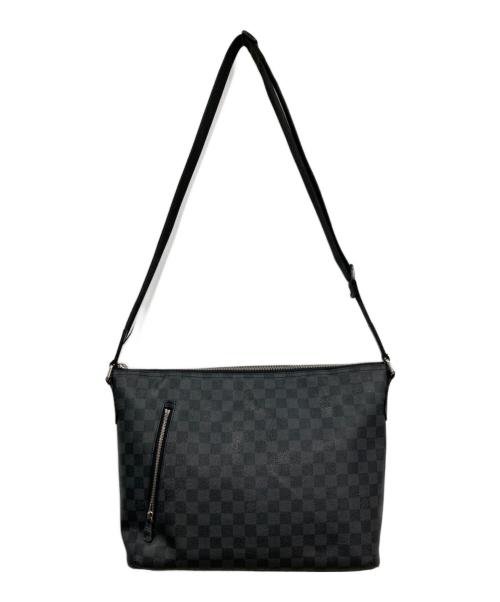 LOUIS VUITTON（ルイ ヴィトン）LOUIS VUITTON (ルイ ヴィトン) ショルダーバッグ ブラックの古着・服飾アイテム