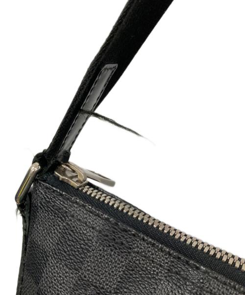 LOUIS VUITTON（ルイ ヴィトン）LOUIS VUITTON (ルイ ヴィトン) ショルダーバッグ ブラックの古着・服飾アイテム