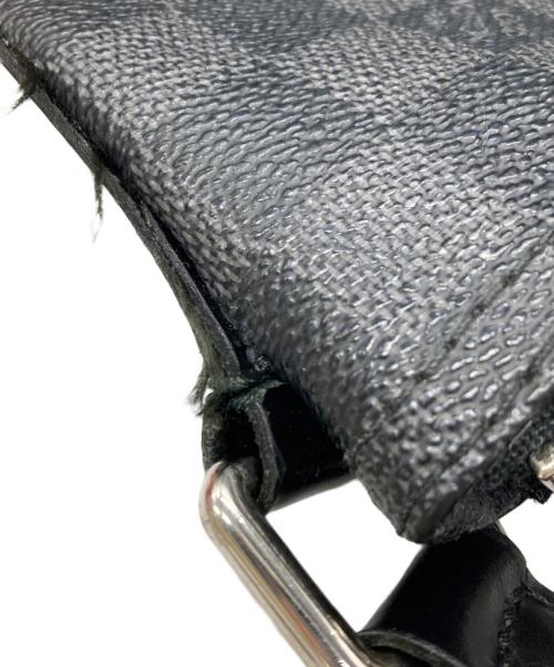 LOUIS VUITTON（ルイ ヴィトン）LOUIS VUITTON (ルイ ヴィトン) ショルダーバッグ ブラックの古着・服飾アイテム