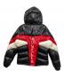 MONCLER (モンクレール) ANTHIMEダウンジャケット ブラック×レッド サイズ:2：78000円