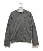 CHROME HEARTS×MATTY BOYクロムハーツ×マッティーボーイ）の古着「ダガージップパーカー」｜グレー