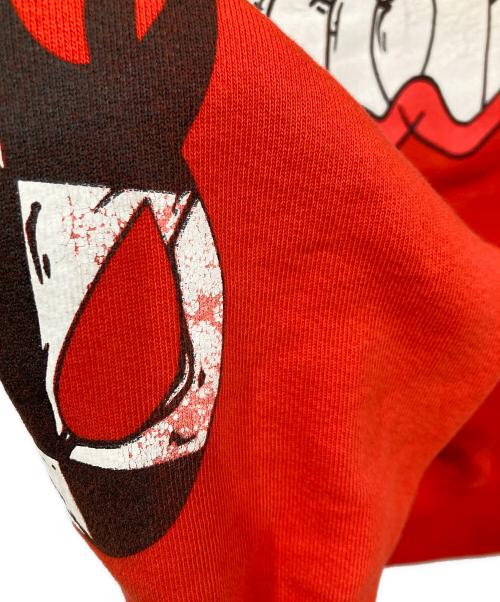 CHROME HEARTS（クロムハーツ）CHROME HEARTS (クロムハーツ) MATTY BOY (マッティー ボーイ) プルオーバーパーカー レッド サイズ:Sの古着・服飾アイテム