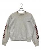 CHROME HEARTS×MATTY BOYクロムハーツ×マッティーボーイ）の古着「PPO BRAIN/スウェット」｜グレー