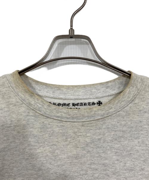 CHROME HEARTS（クロムハーツ）CHROME HEARTS (クロムハーツ) MATTY BOY (マッティー ボーイ) PPO BRAIN/スウェット グレー サイズ:Sの古着・服飾アイテム