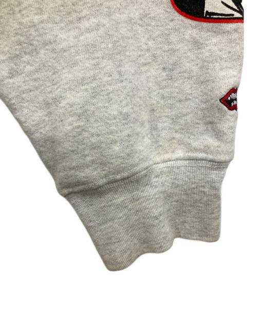 CHROME HEARTS（クロムハーツ）CHROME HEARTS (クロムハーツ) MATTY BOY (マッティー ボーイ) PPO BRAIN/スウェット グレー サイズ:Sの古着・服飾アイテム