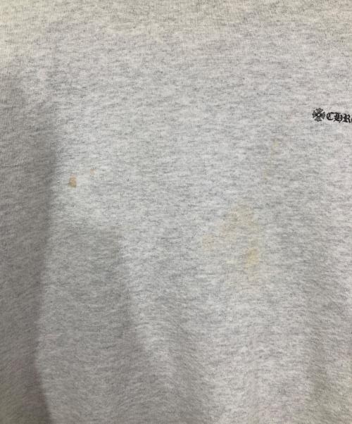 CHROME HEARTS（クロムハーツ）CHROME HEARTS (クロムハーツ) MATTY BOY (マッティー ボーイ) PPO BRAIN/スウェット グレー サイズ:Sの古着・服飾アイテム