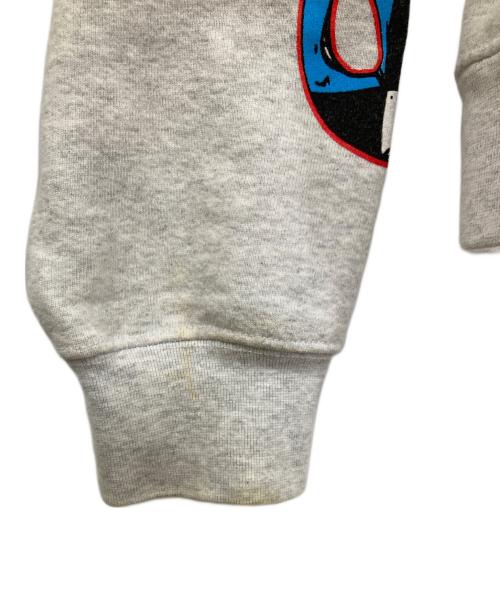 CHROME HEARTS（クロムハーツ）CHROME HEARTS (クロムハーツ) MATTY BOY (マッティー ボーイ) PPO BRAIN/スウェット グレー サイズ:Sの古着・服飾アイテム