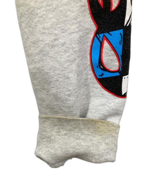 CHROME HEARTS（クロムハーツ）CHROME HEARTS (クロムハーツ) MATTY BOY (マッティー ボーイ) PPO BRAIN/スウェット グレー サイズ:Sの古着・服飾アイテム