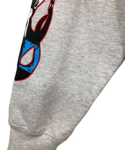 CHROME HEARTS（クロムハーツ）CHROME HEARTS (クロムハーツ) MATTY BOY (マッティー ボーイ) PPO BRAIN/スウェット グレー サイズ:Sの古着・服飾アイテム