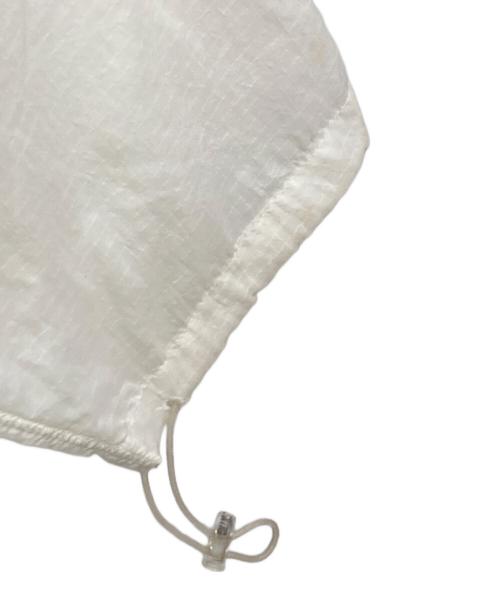 OFFWHITE（オフホワイト）OFFWHITE (オフホワイト) BOYS NOIZE アノラックパーカー ホワイト サイズ:Sの古着・服飾アイテム