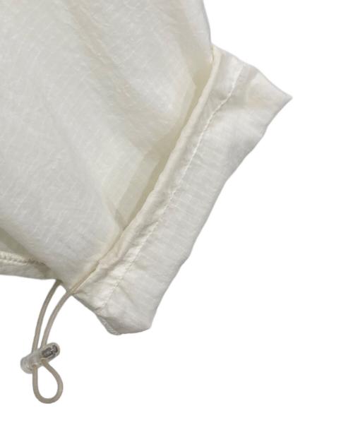 OFFWHITE（オフホワイト）OFFWHITE (オフホワイト) BOYS NOIZE アノラックパーカー ホワイト サイズ:Sの古着・服飾アイテム