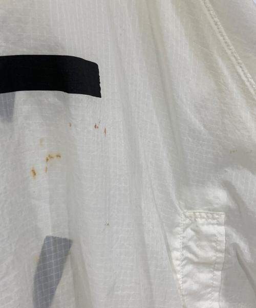 OFFWHITE（オフホワイト）OFFWHITE (オフホワイト) BOYS NOIZE アノラックパーカー ホワイト サイズ:Sの古着・服飾アイテム