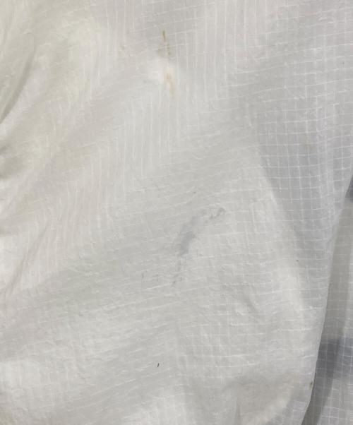 OFFWHITE（オフホワイト）OFFWHITE (オフホワイト) BOYS NOIZE アノラックパーカー ホワイト サイズ:Sの古着・服飾アイテム