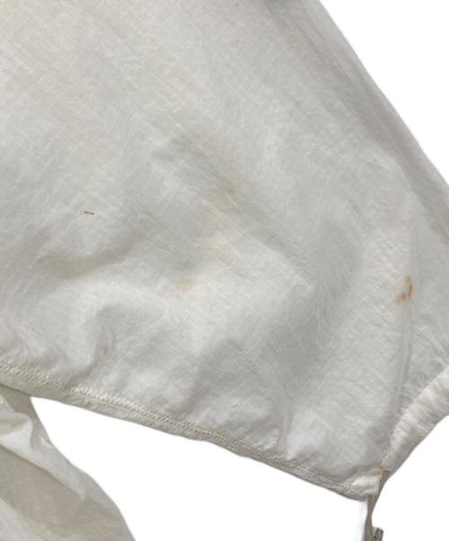 OFFWHITE（オフホワイト）OFFWHITE (オフホワイト) BOYS NOIZE アノラックパーカー ホワイト サイズ:Sの古着・服飾アイテム