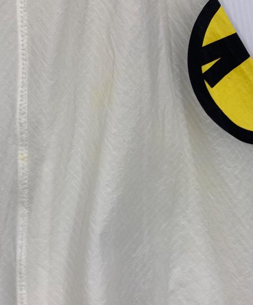 OFFWHITE（オフホワイト）OFFWHITE (オフホワイト) BOYS NOIZE アノラックパーカー ホワイト サイズ:Sの古着・服飾アイテム