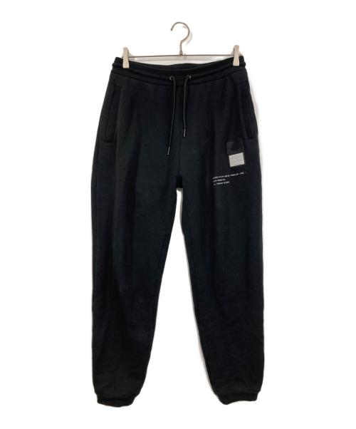 MONCLER GENIUS（モンクレール ジーニアス）MONCLER GENIUS (モンクレール ジーニアス) FRAGMENT DESIGN (フラグメントデザイン) PANTALONEスウェットパンツ ブラック サイズ:Ｓの古着・服飾アイテム