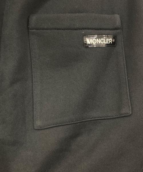 MONCLER GENIUS（モンクレール ジーニアス）MONCLER GENIUS (モンクレール ジーニアス) FRAGMENT DESIGN (フラグメントデザイン) PANTALONEスウェットパンツ ブラック サイズ:Ｓの古着・服飾アイテム