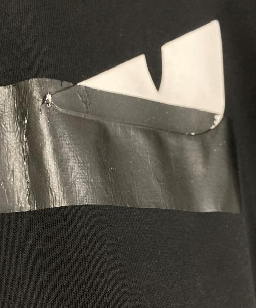 FENDI（フェンディ）FENDI (フェンディ) バグズパーカー ブラック サイズ:Ｍの古着・服飾アイテム