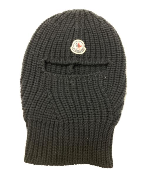 MONCLER（モンクレール）MONCLER (モンクレール) PASSAMONTAGNAバラクラバ ブラックの古着・服飾アイテム