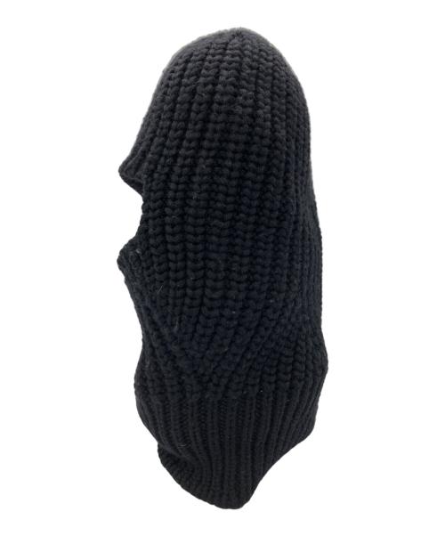 MONCLER（モンクレール）MONCLER (モンクレール) PASSAMONTAGNAバラクラバ ブラックの古着・服飾アイテム