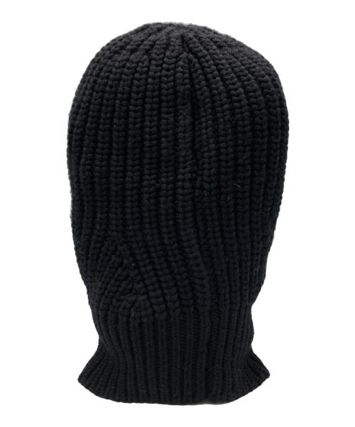 MONCLER（モンクレール）MONCLER (モンクレール) PASSAMONTAGNAバラクラバ ブラックの古着・服飾アイテム