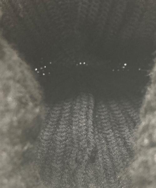 MONCLER（モンクレール）MONCLER (モンクレール) PASSAMONTAGNAバラクラバ ブラックの古着・服飾アイテム