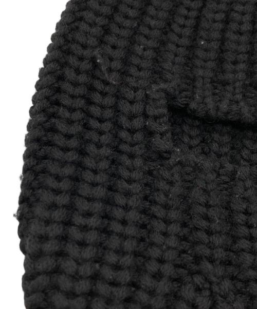 MONCLER（モンクレール）MONCLER (モンクレール) PASSAMONTAGNAバラクラバ ブラックの古着・服飾アイテム