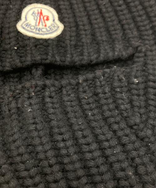 MONCLER（モンクレール）MONCLER (モンクレール) PASSAMONTAGNAバラクラバ ブラックの古着・服飾アイテム
