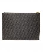 Saint Laurent Parisサンローランパリ）の古着「クラッチバッグ」｜ブラウン