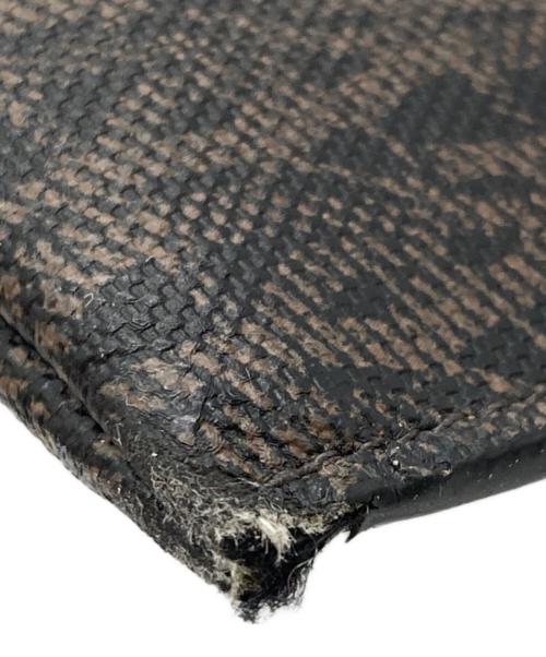 Saint Laurent Paris（サンローランパリ）Saint Laurent Paris (サンローランパリ) クラッチバッグ ブラウンの古着・服飾アイテム